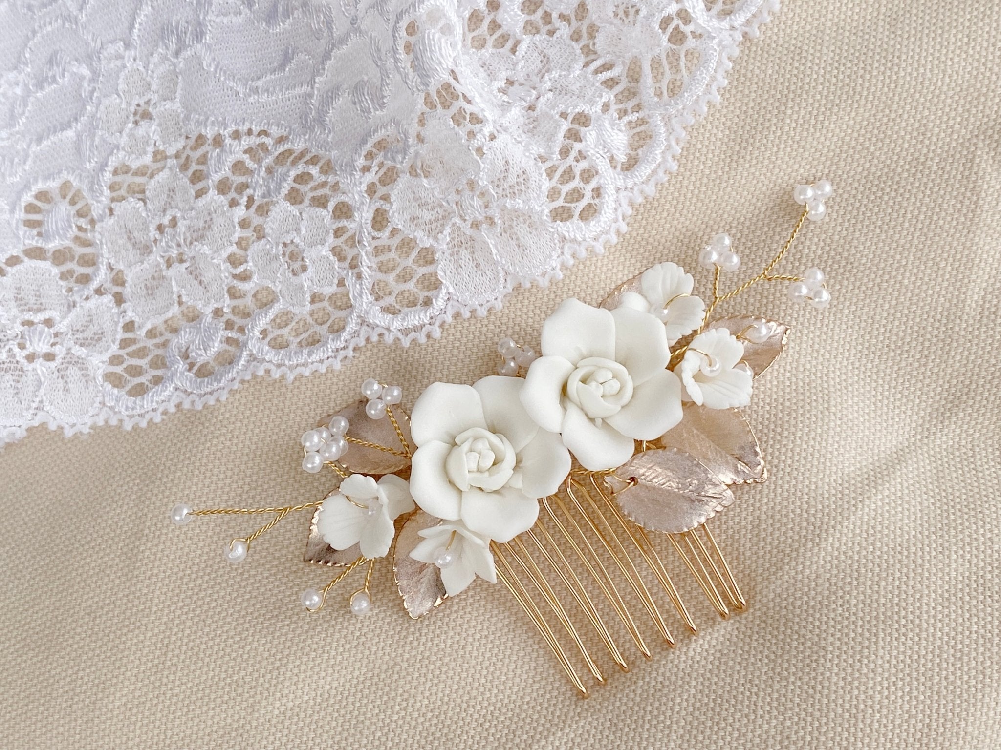 Braut Haarschmuck - ALICIA'S DIARY