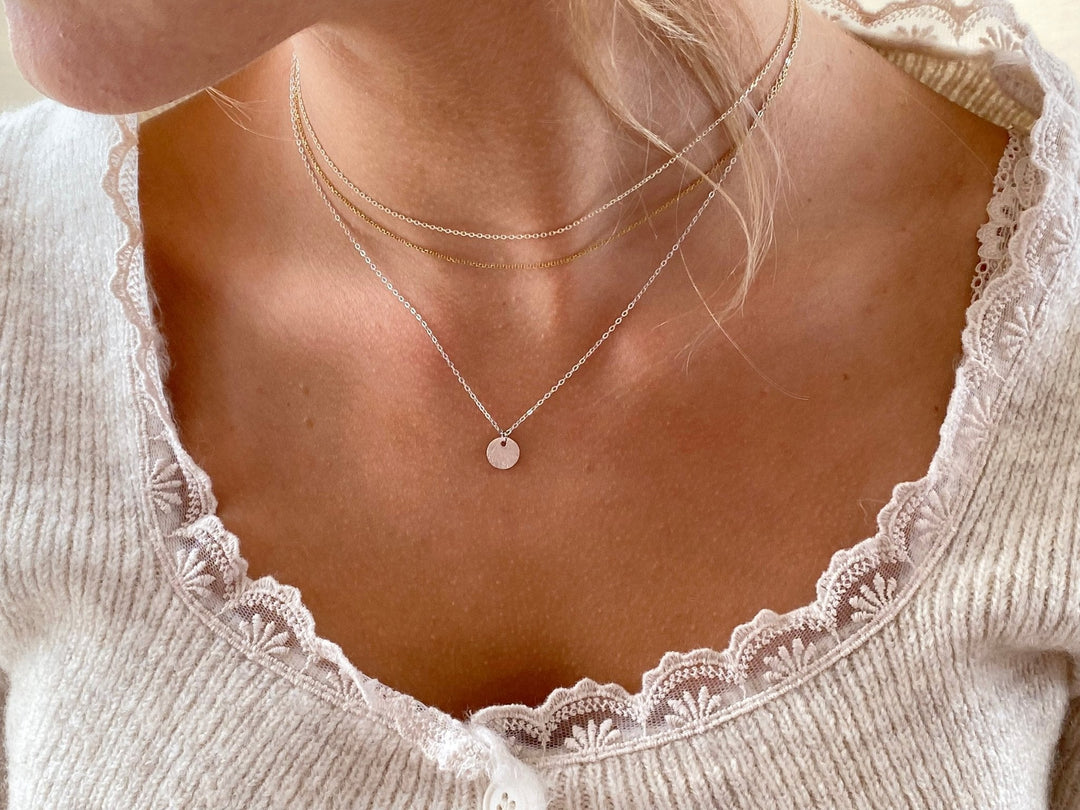 Hautfreundlicher Schmuck aus Echtsilber, Edelstahl und Goldfill von Alicia's Diary