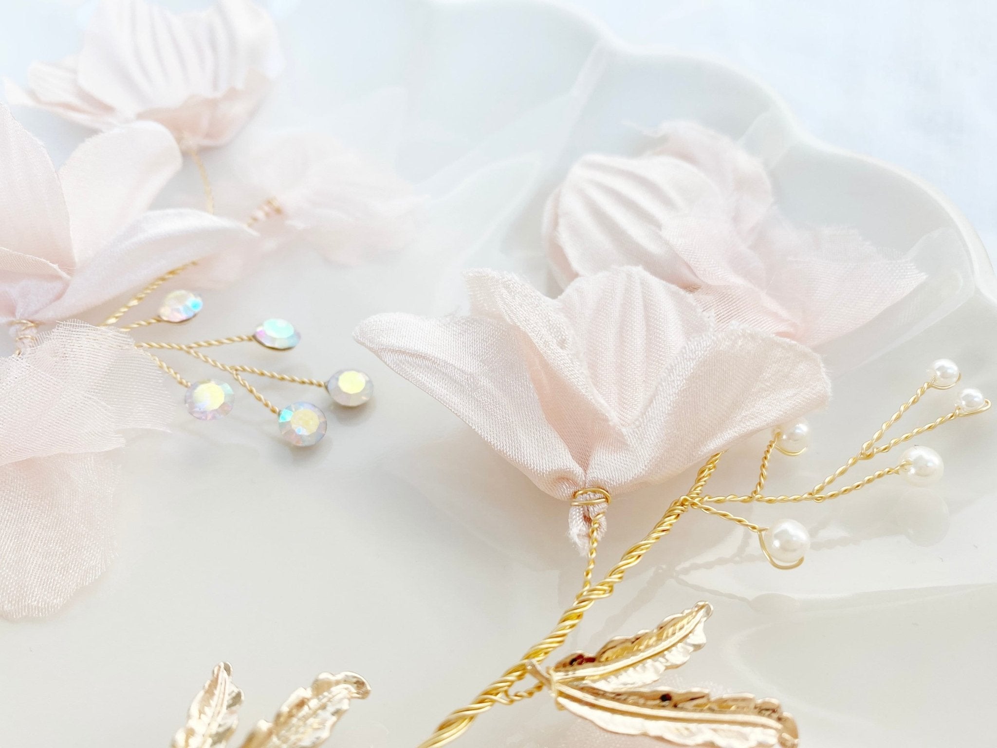 Schmuck für Blumenmädche und Brautjungfern