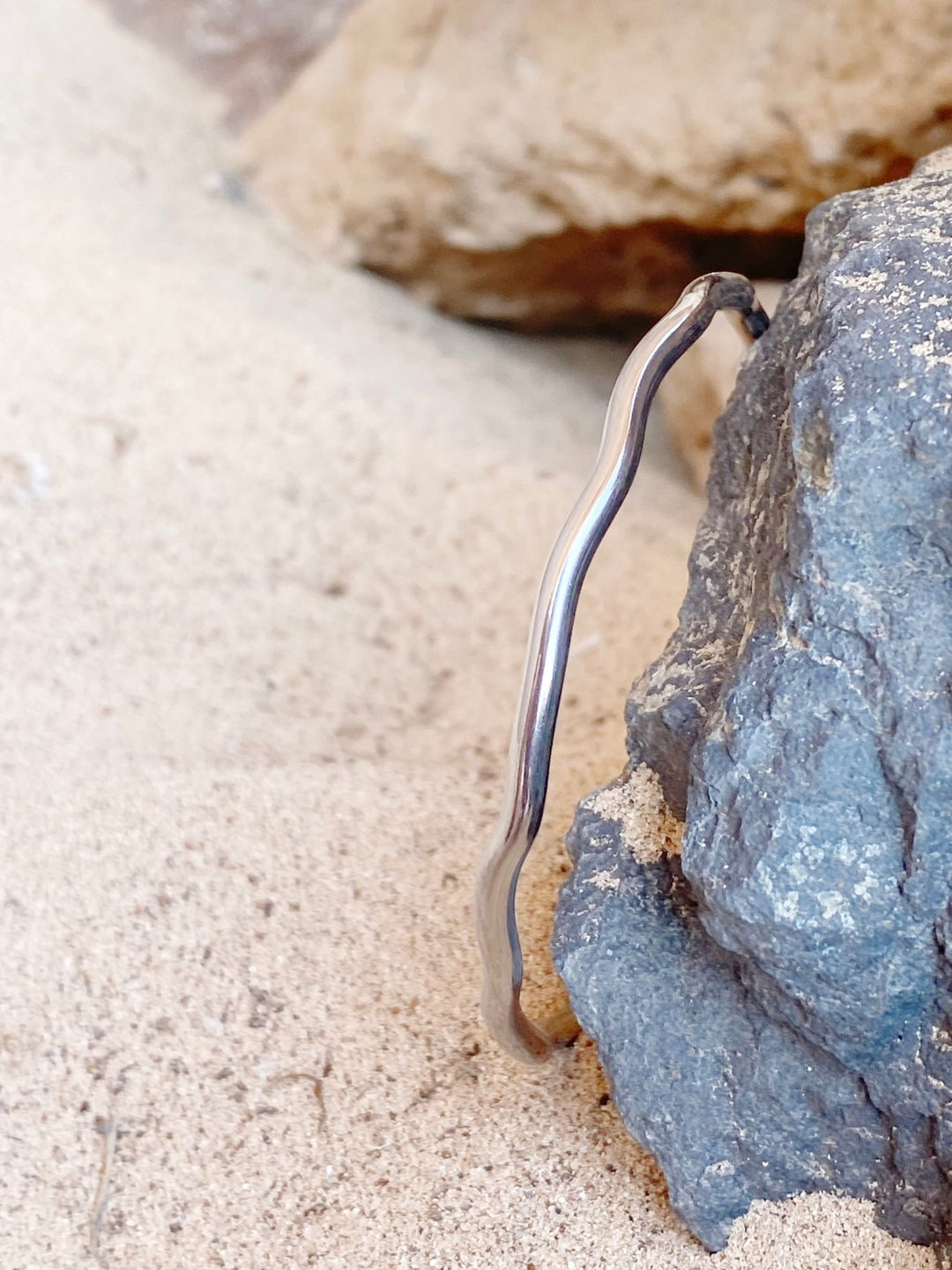 Ocean Peace Bangle - ALICIA'S DIARY®