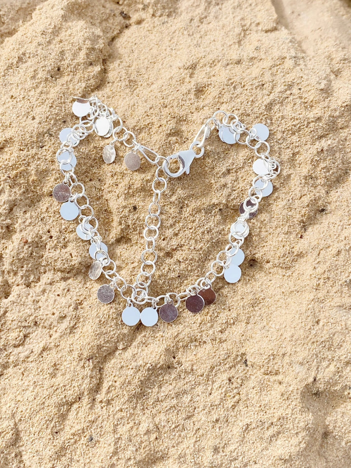Silbernes Bettelarmband - ALICIA'S DIARY®