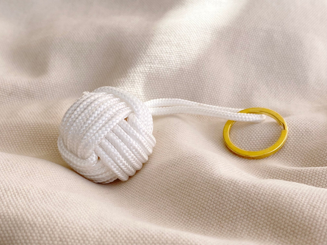 Schlüsselanhänger maritim white - ALICIA'S DIARY®