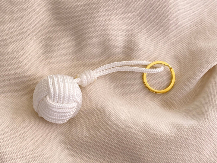 Schlüsselanhänger maritim white - ALICIA'S DIARY®