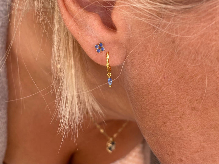 Mini twisted Huggies mit Anhänger - ALICIA'S DIARY®