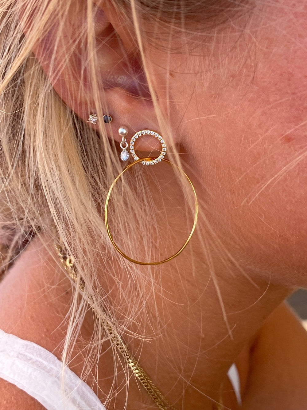 Double Hoops - ALICIA'S DIARY®