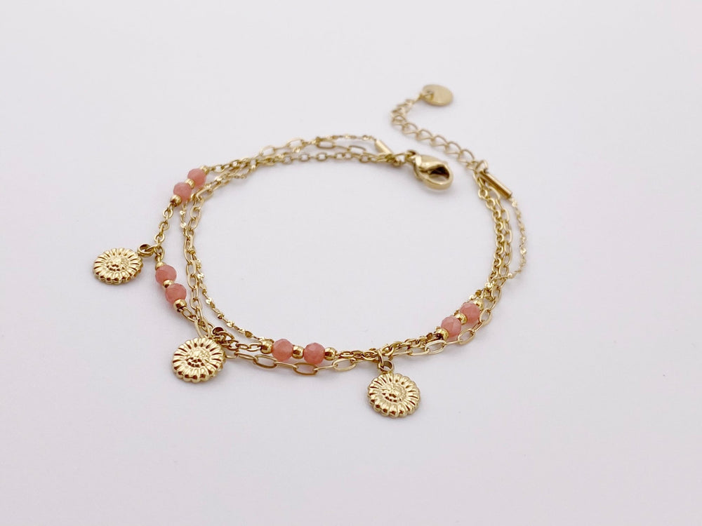 Multilayer Coral Armband - ALICIA'S DIARY®
