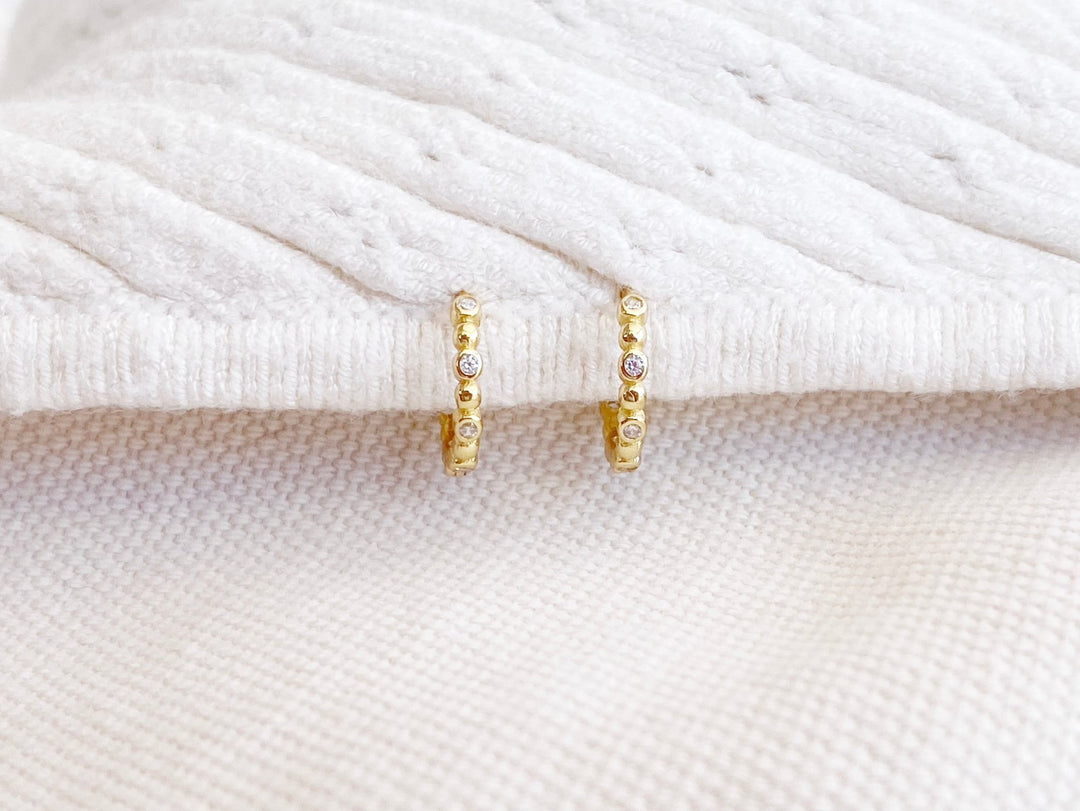 Tiny Hoops - ALICIA'S DIARY®