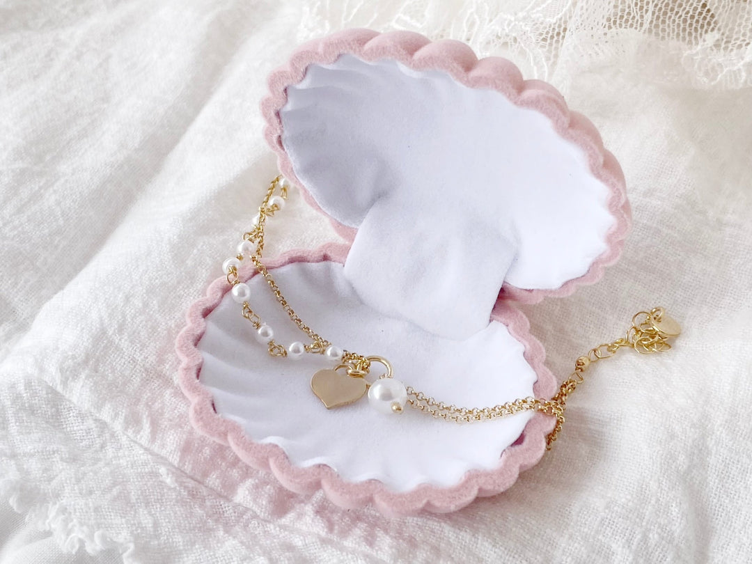 Kleine Muschel Schmuckdose - ALICIA'S DIARY®