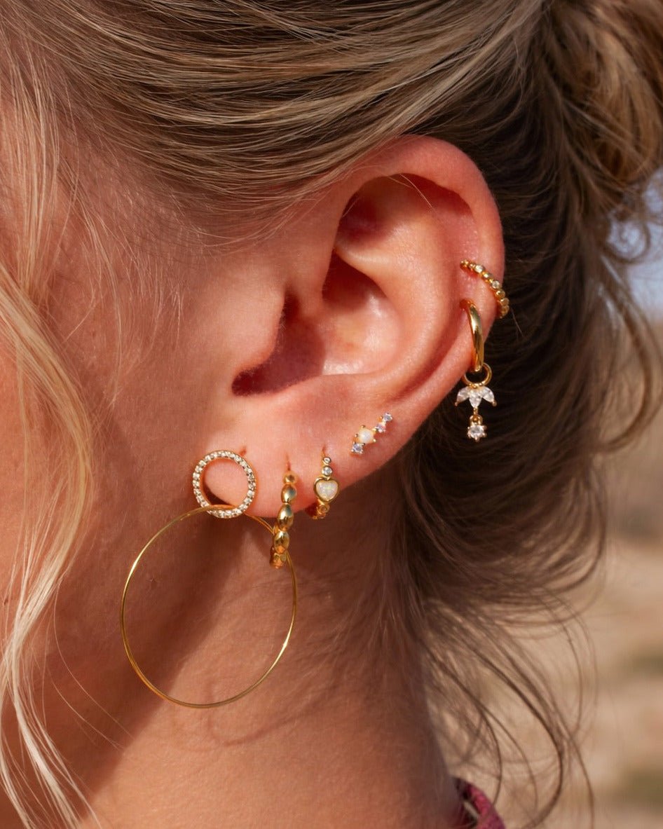 Opal Ohrstecker - ALICIA'S DIARY®