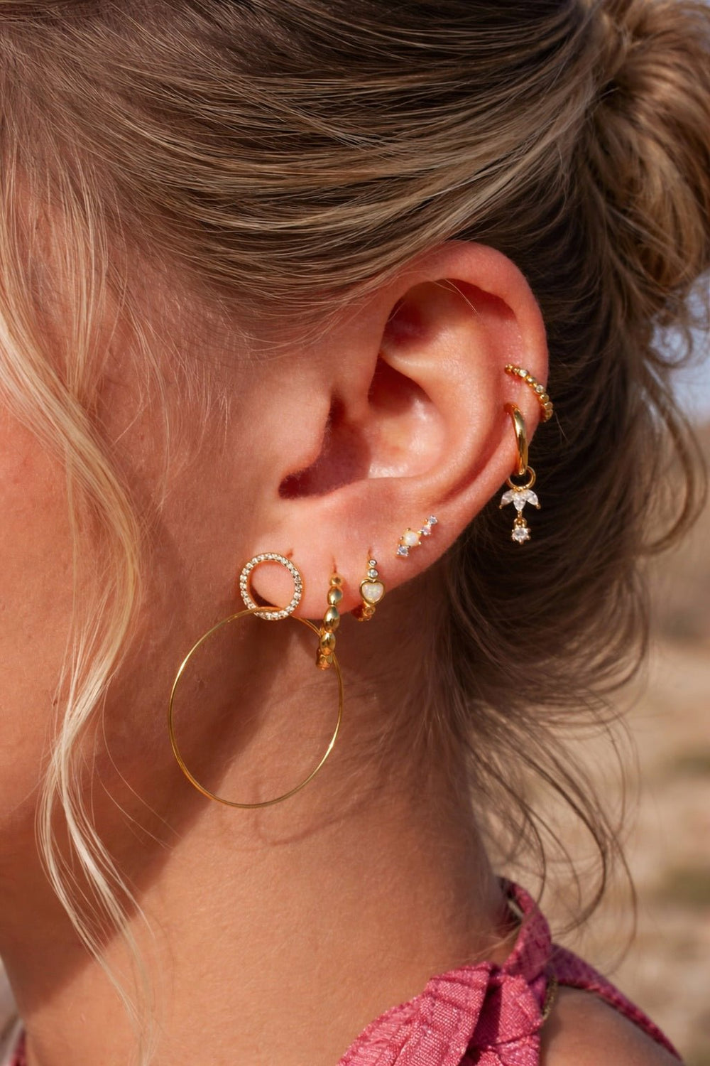 Double Hoops - ALICIA'S DIARY®