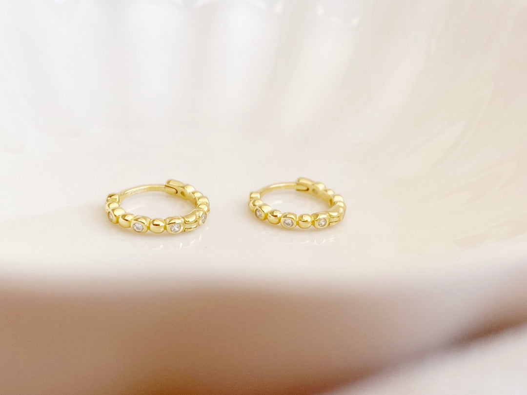 Tiny Hoops - ALICIA'S DIARY®