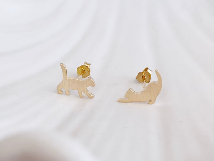 Katzen Ohrstecker - ALICIA'S DIARY®