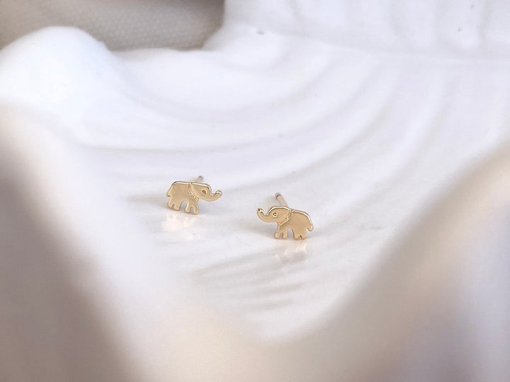 Elefanten Ohrstecker - ALICIA'S DIARY®
