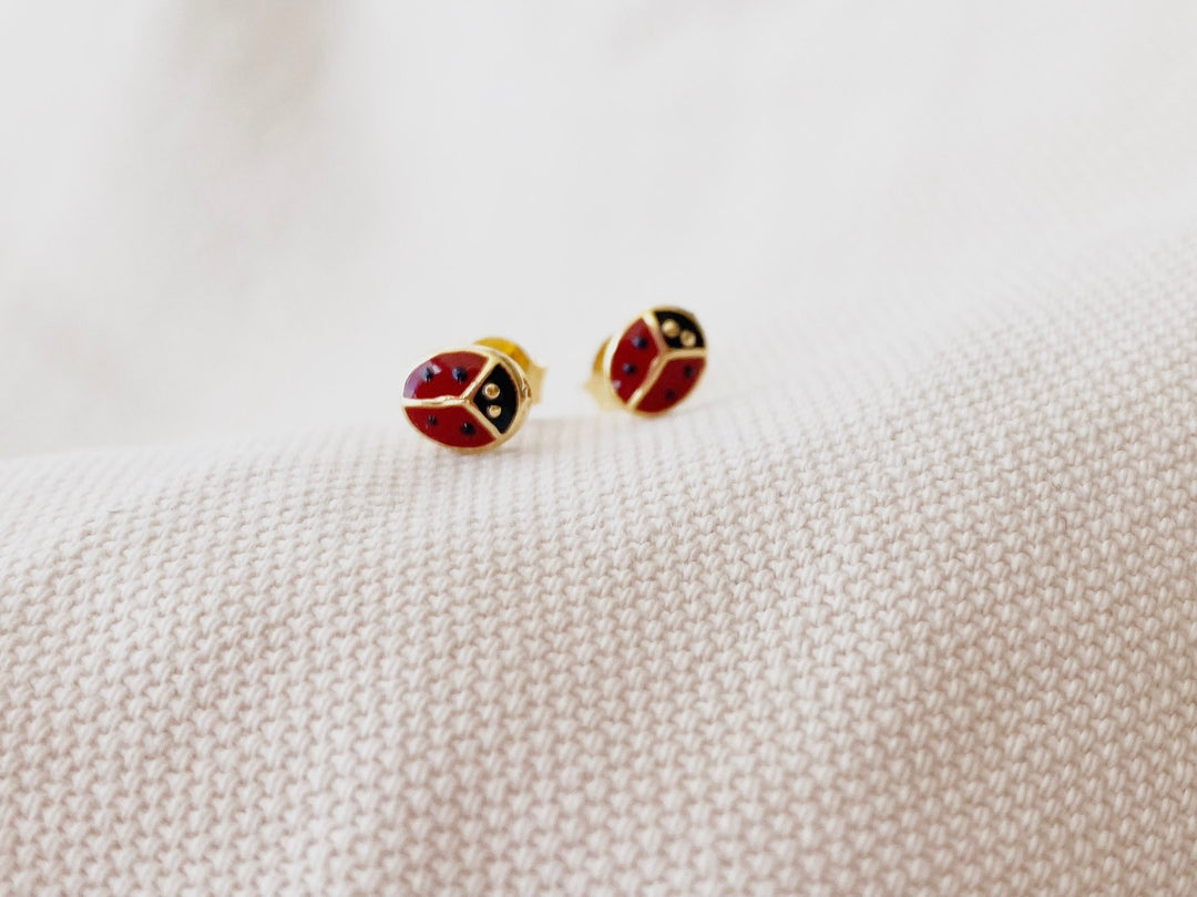 kissedby Alicia | Marienkäfer Ohrstecker - ALICIA'S DIARY®