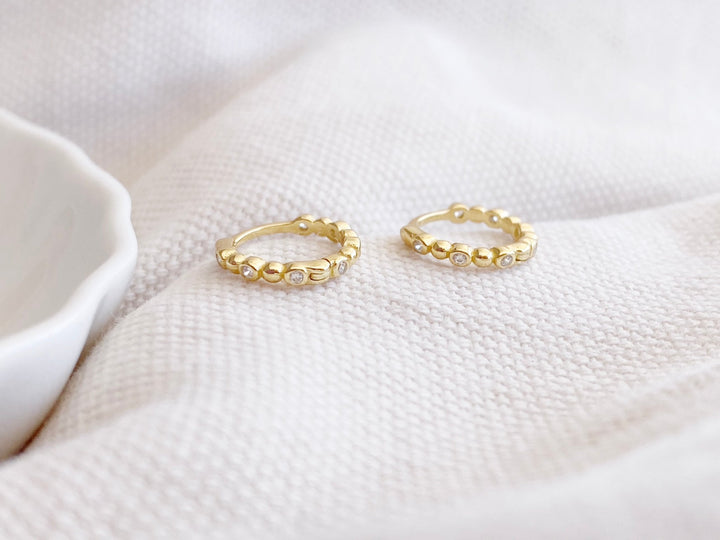 Tiny Hoops - ALICIA'S DIARY®