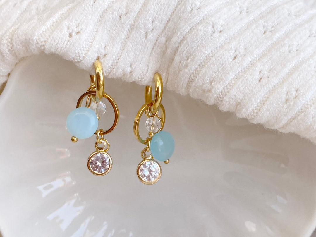 Blue Ocean Ohrringe - ALICIA'S DIARY®