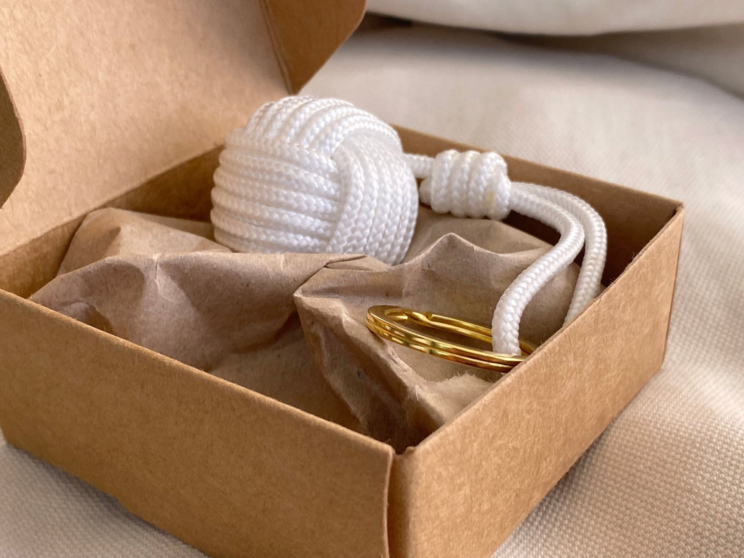 Schlüsselanhänger maritim white - ALICIA'S DIARY®