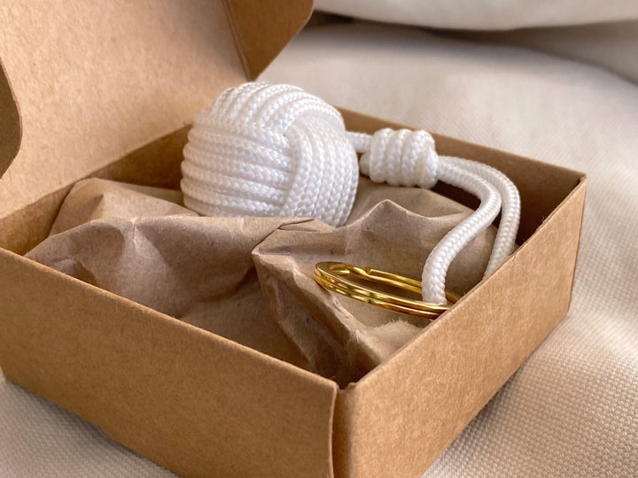 Schlüsselanhänger maritim white - ALICIA'S DIARY®