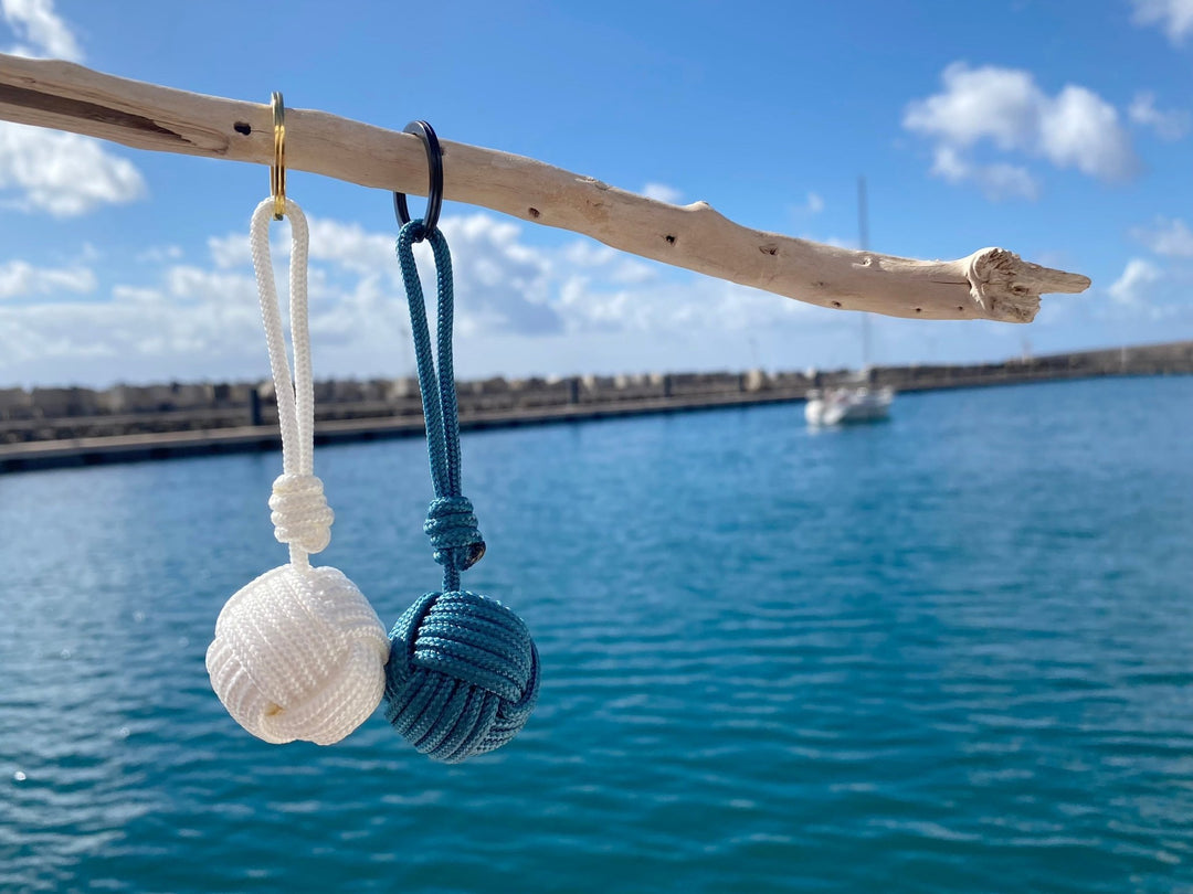 Schlüsselanhänger maritim white - ALICIA'S DIARY®