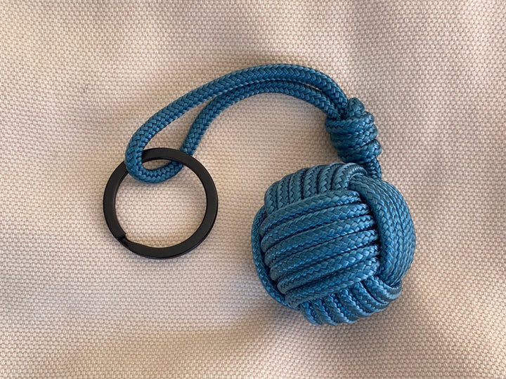 Maritimer Schlüsselanhänger blue - ALICIA'S DIARY®