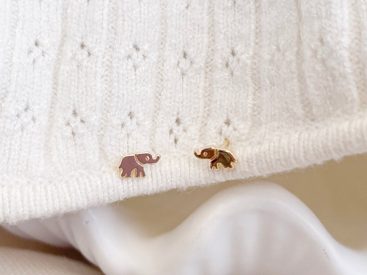 Elefanten Ohrstecker - ALICIA'S DIARY®
