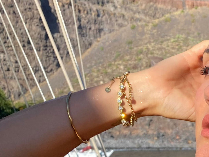 Romantic Glitzer Armband-ALICIA'S DIARY®