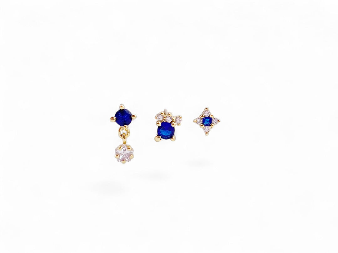 Earcandy Set Blau - ALICIA'S DIARY