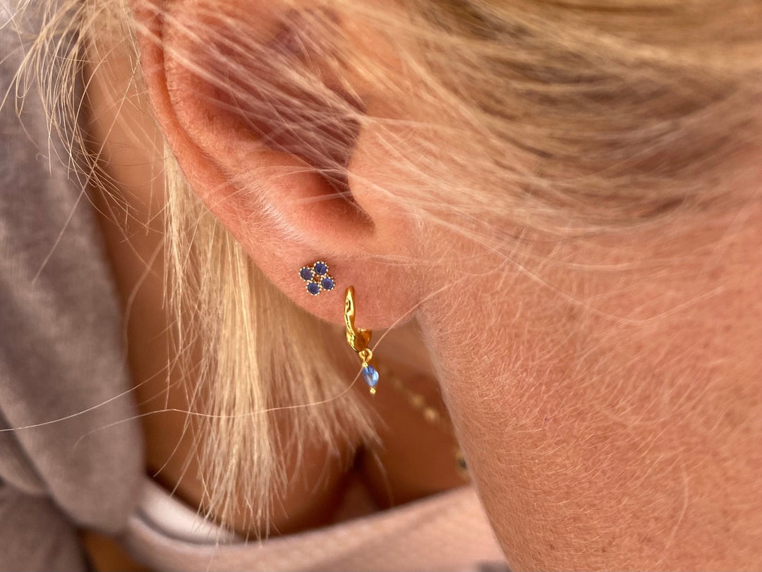 Mini twisted Huggies mit Anhänger - ALICIA'S DIARY®