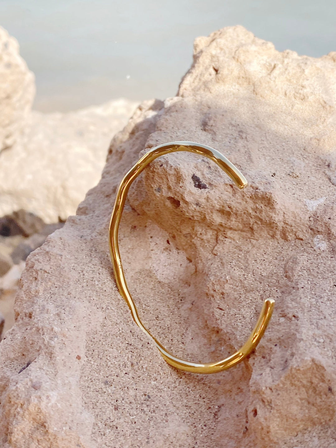 Wellen Armcuff - ALICIA'S DIARY®