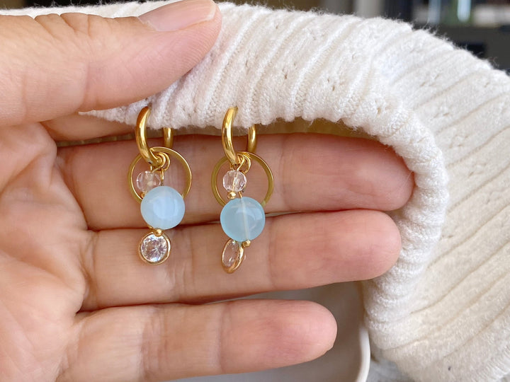 Blue Ocean Ohrringe - ALICIA'S DIARY®