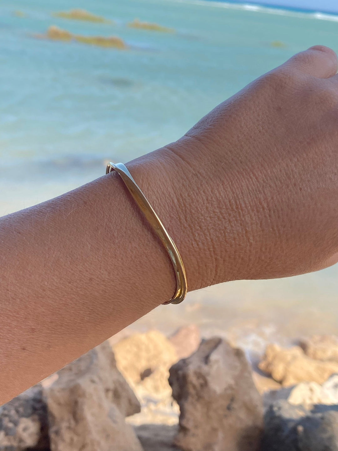 Schmale doppelte Armspange - ALICIA'S DIARY®