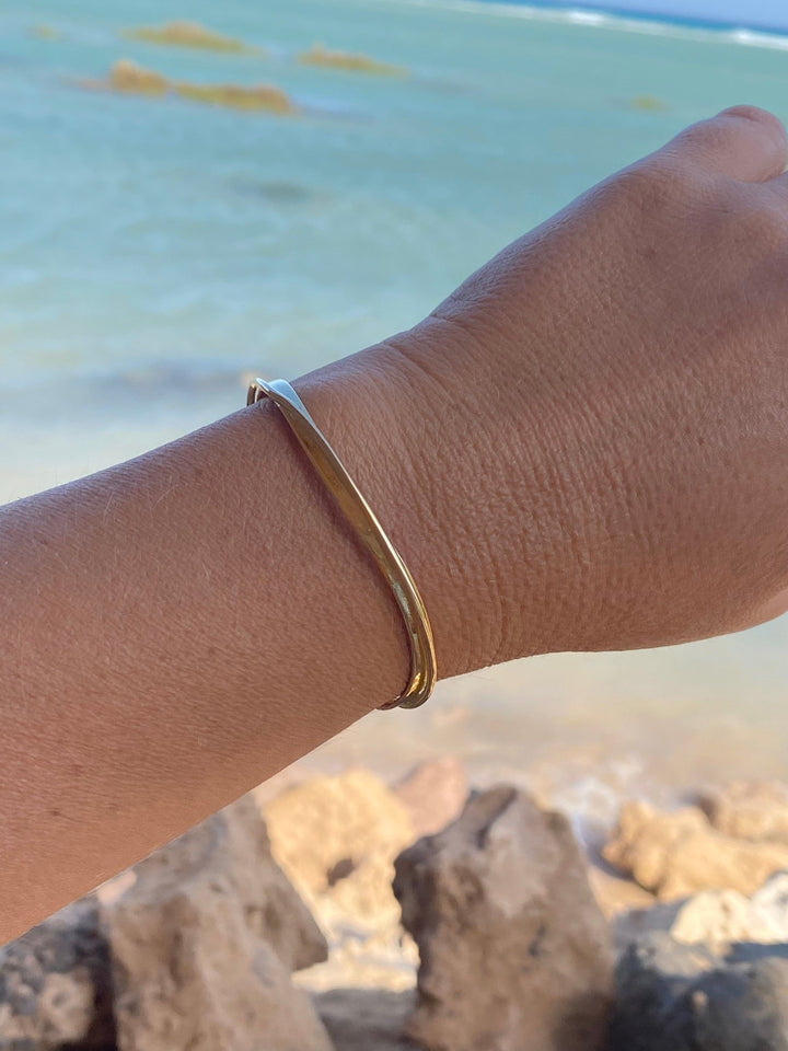 Schmale doppelte Armspange - ALICIA'S DIARY®