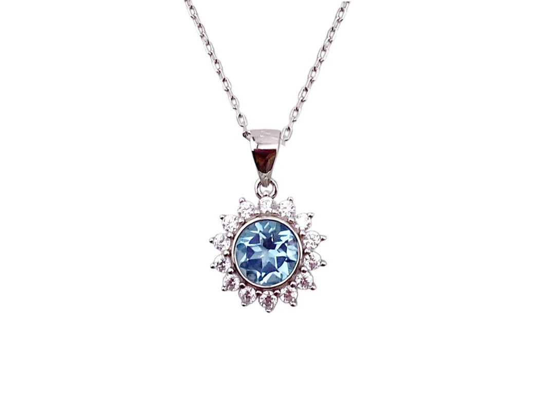 Romantische Eisstern Kette - ALICIA'S DIARY
