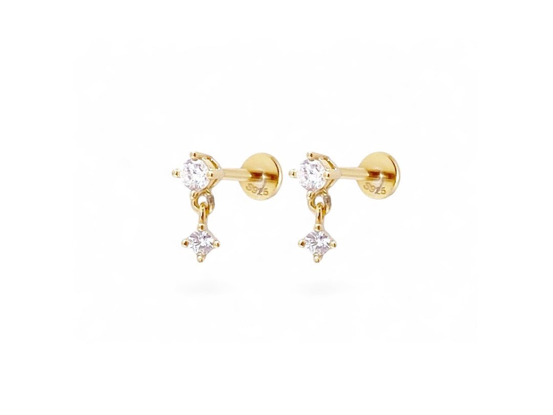 Glitzer Ohrstecker - ALICIA'S DIARY®