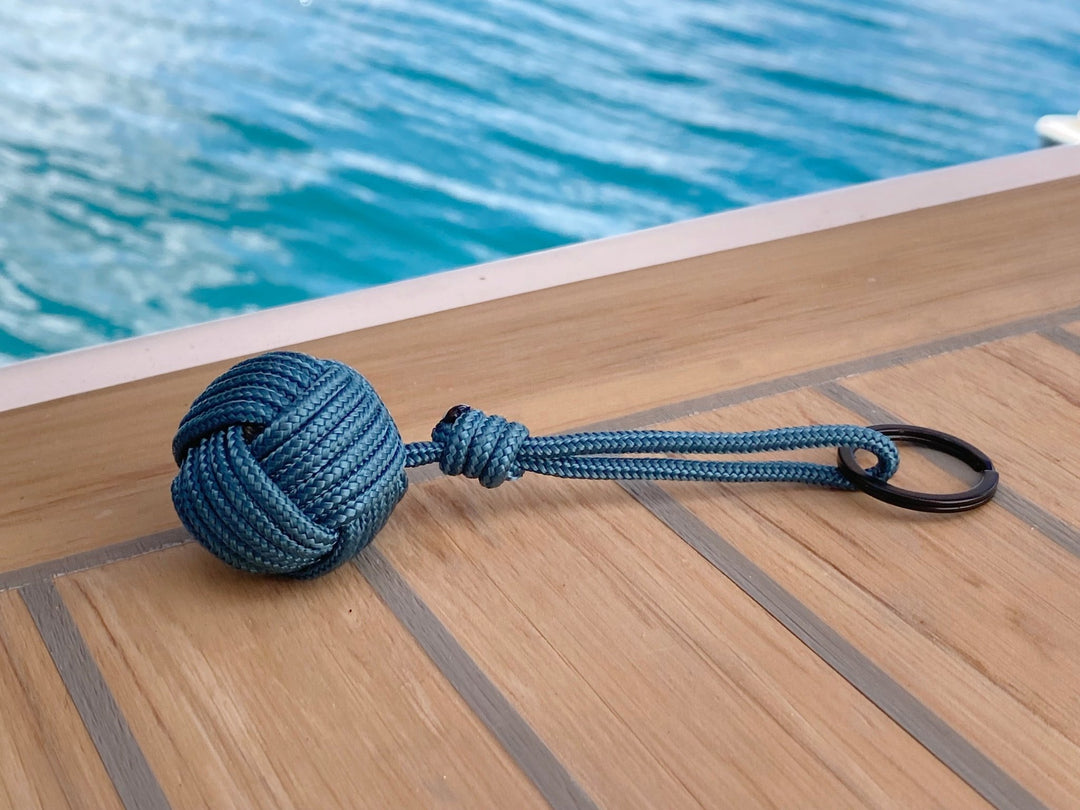 Maritimer Schlüsselanhänger blue - ALICIA'S DIARY®