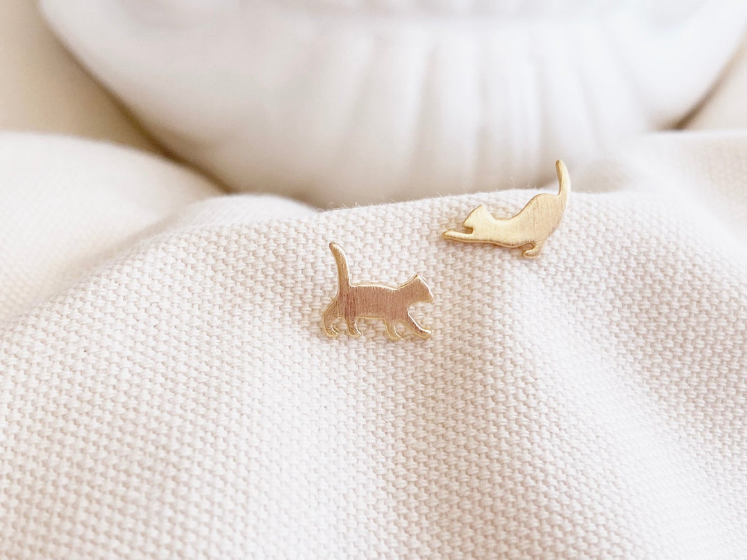 Katzen Ohrstecker - ALICIA'S DIARY®