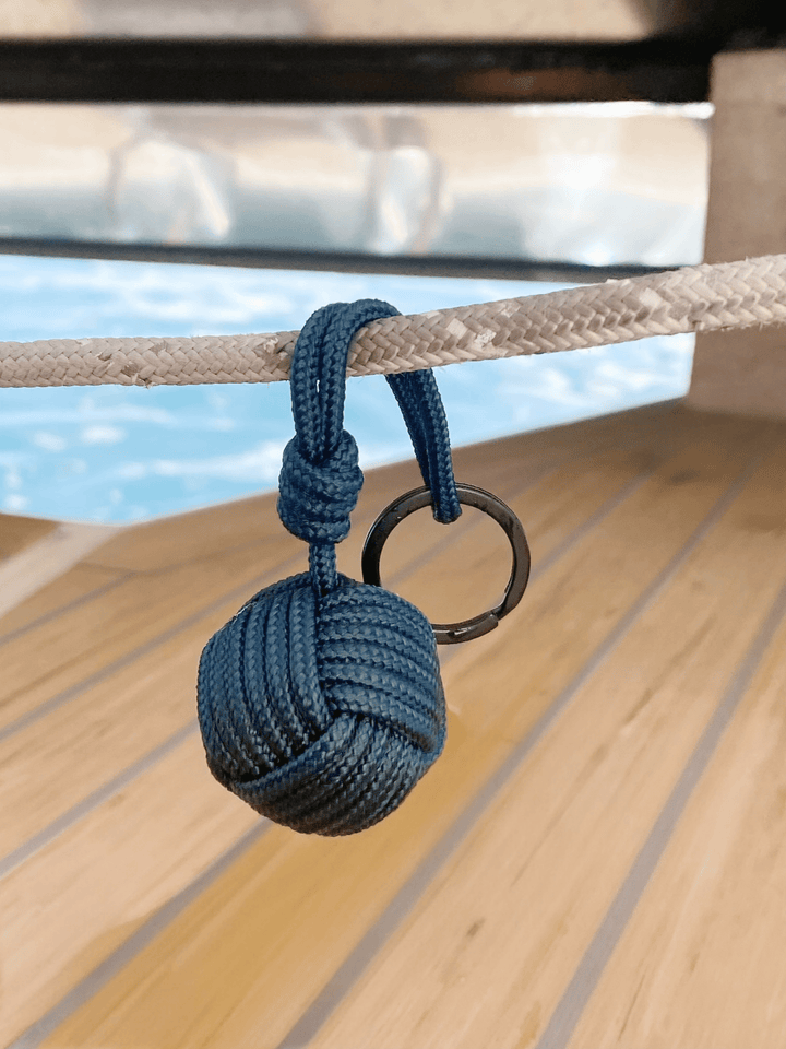 Maritimer Schlüsselanhänger blue - ALICIA'S DIARY®