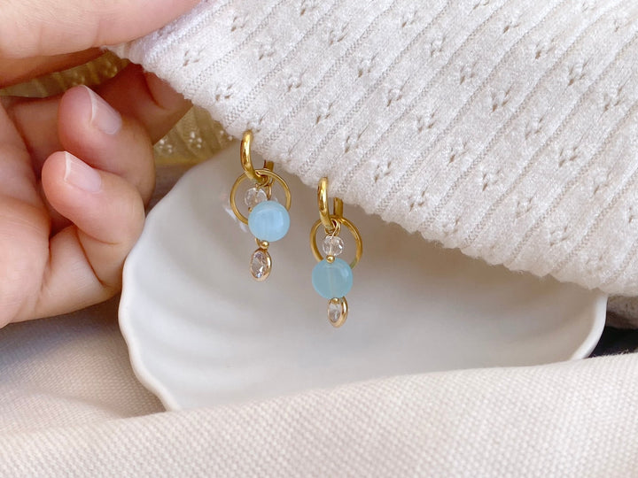 Blue Ocean Ohrringe - ALICIA'S DIARY®