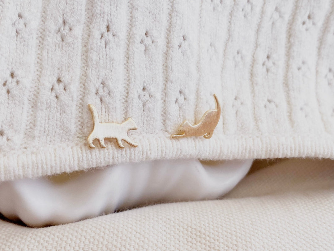 Katzen Ohrstecker - ALICIA'S DIARY®