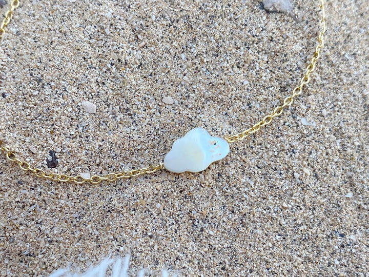 Goldenes Armband mit Wolke - ALICIA'S DIARY®