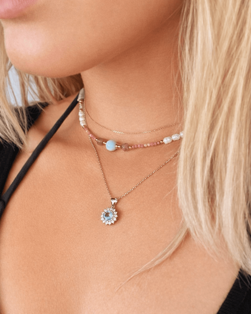 Romantische Eisstern Kette - ALICIA'S DIARY®