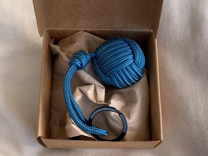 Maritimer Schlüsselanhänger blue - ALICIA'S DIARY®