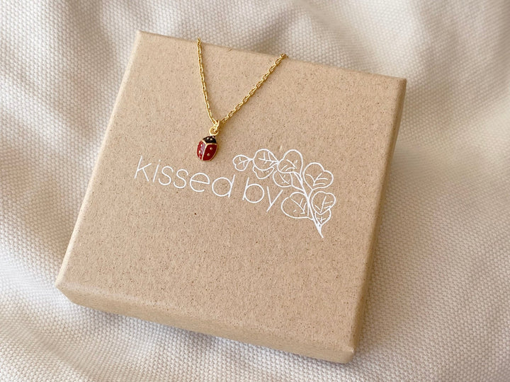 kissedby Alicia | Marienkäfer Halskette - ALICIA'S DIARY®