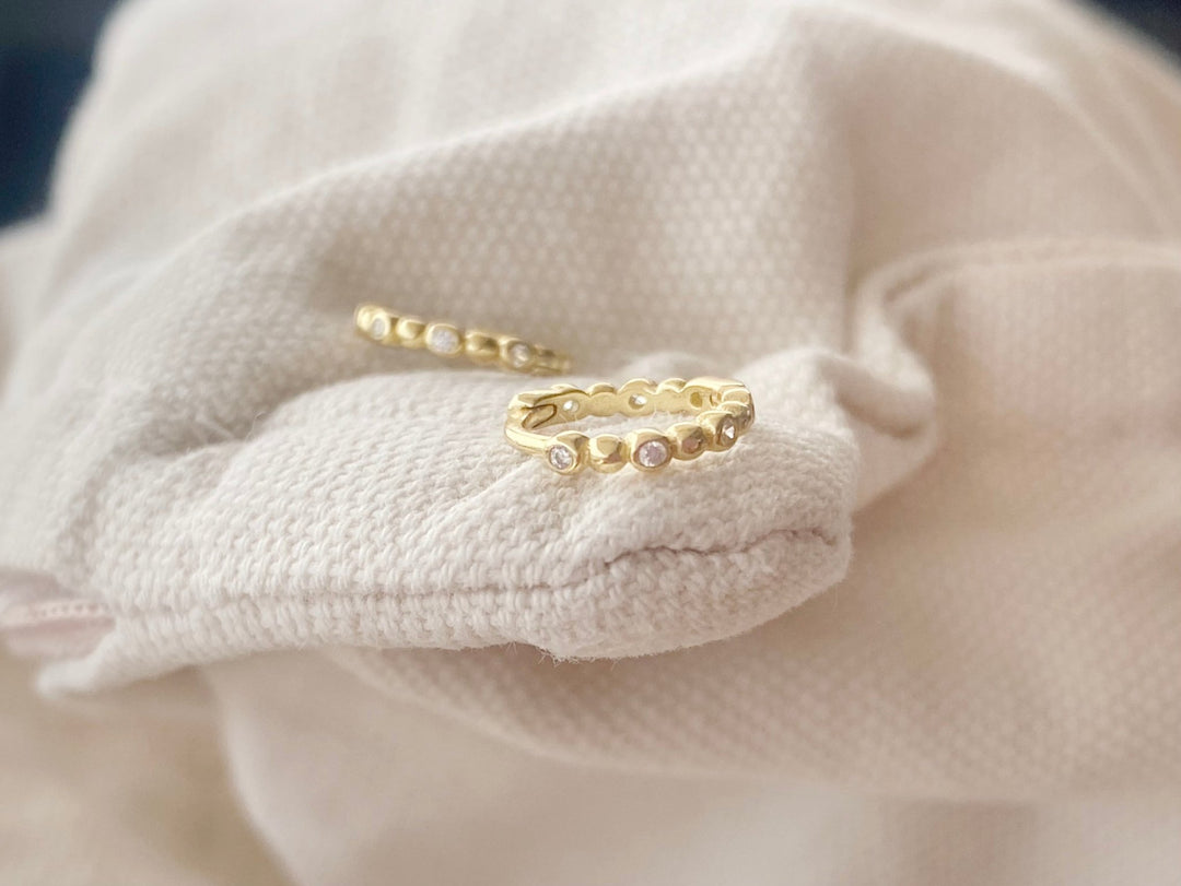 Tiny Hoops - ALICIA'S DIARY®