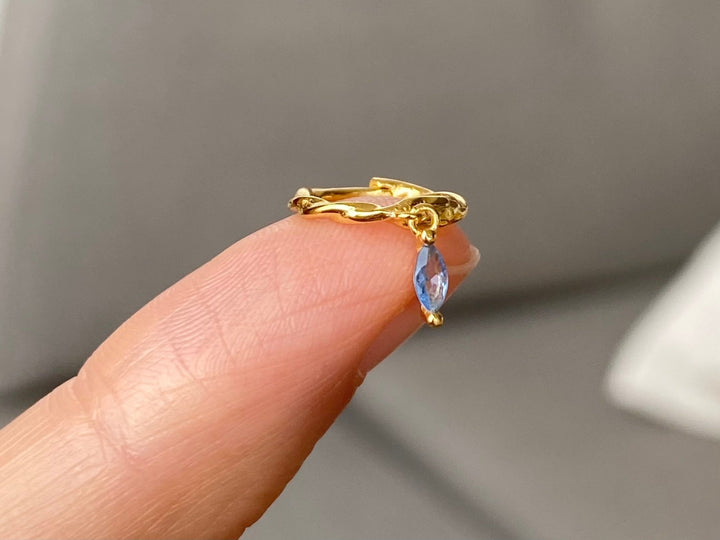 Mini twisted Huggies mit Anhänger - ALICIA'S DIARY®