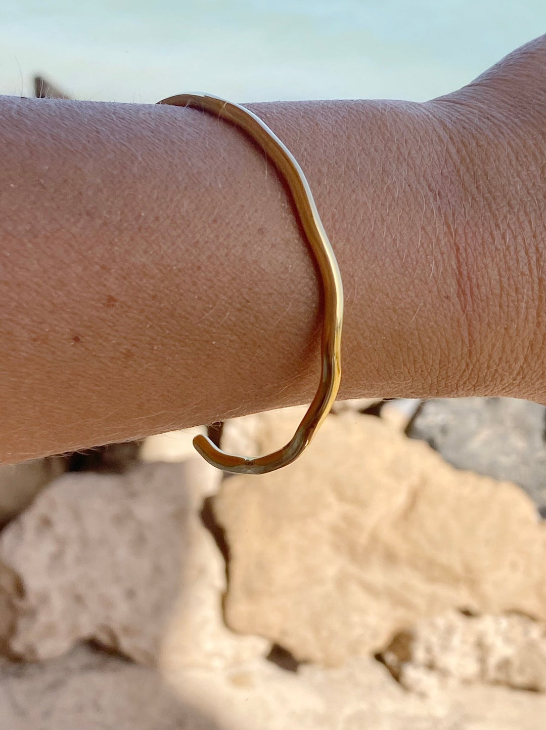 Wellen Armcuff - ALICIA'S DIARY®