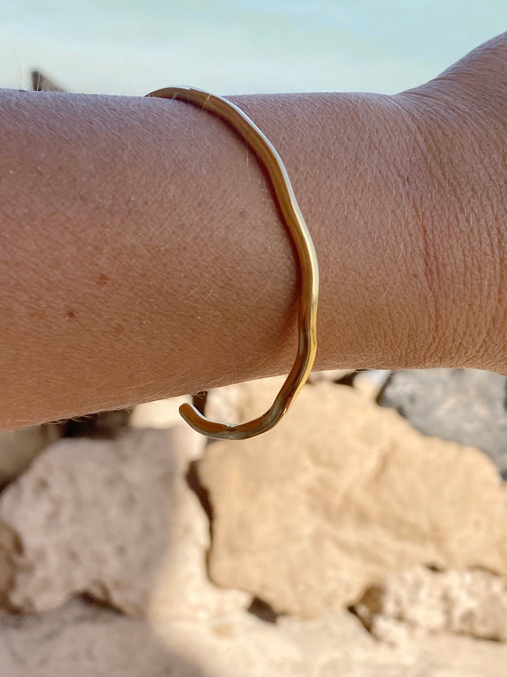 Wellen Armcuff - ALICIA'S DIARY®