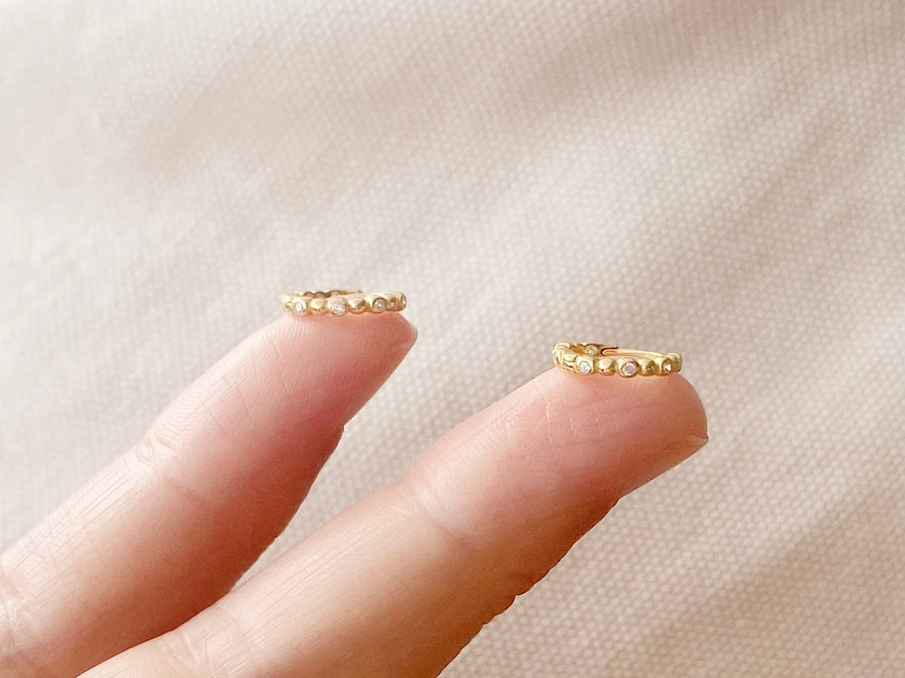 Tiny Hoops - ALICIA'S DIARY®