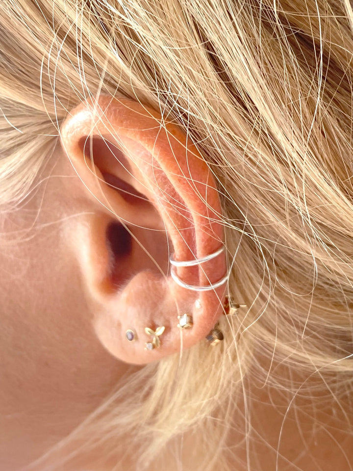 Hammered Earcuff - ALICIA'S DIARY