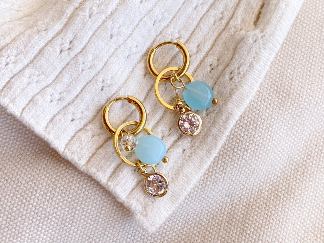 Blue Ocean Ohrringe - ALICIA'S DIARY®